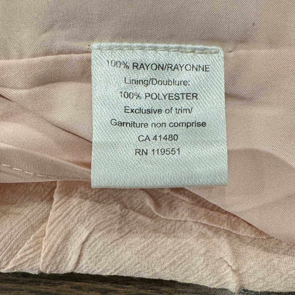 Gentle Fawn Light Pink Tank Size L - Picture 5 of 6